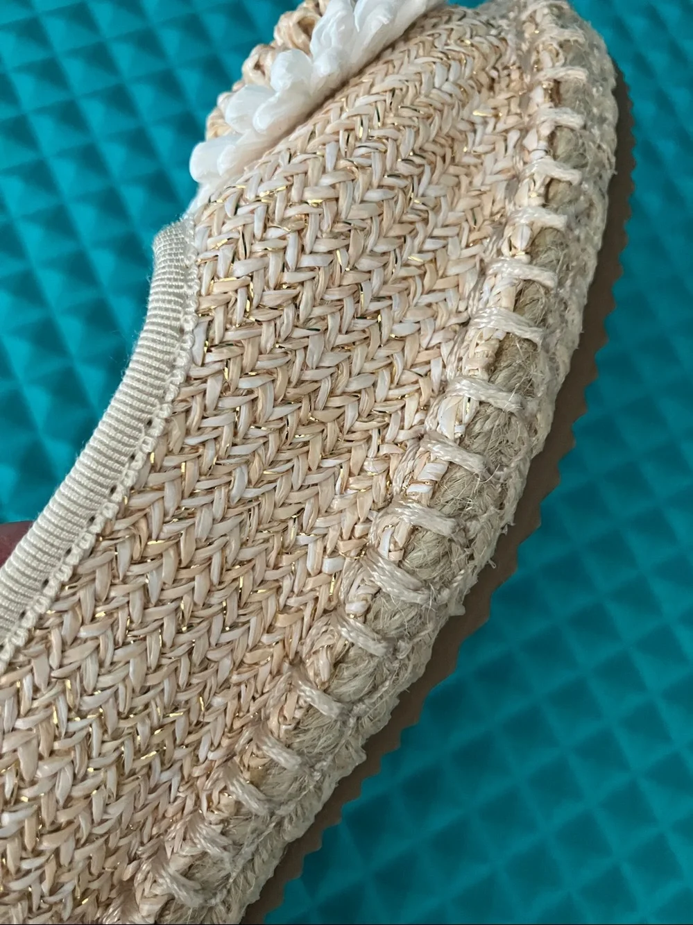 NEW - CAT & JACK Toddler Gail Mary Jane Espadrille Flat Shoes | 12